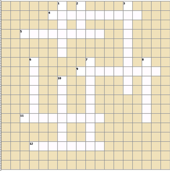 crossword blank 3