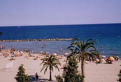 el campello beach