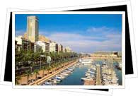 alicante marina