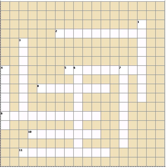 crossword alicante 1