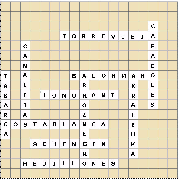 crossword alicante completed 1